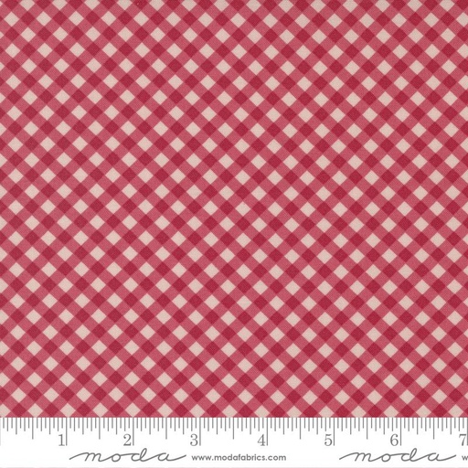 [166712] Moda Fabrics Sweet Liberty by Brenda Riddle Designs 18754 17 Red