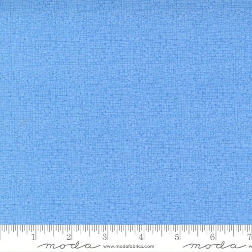 [157612] Moda Fabrics Thatched 48626 171 Forget Me Not