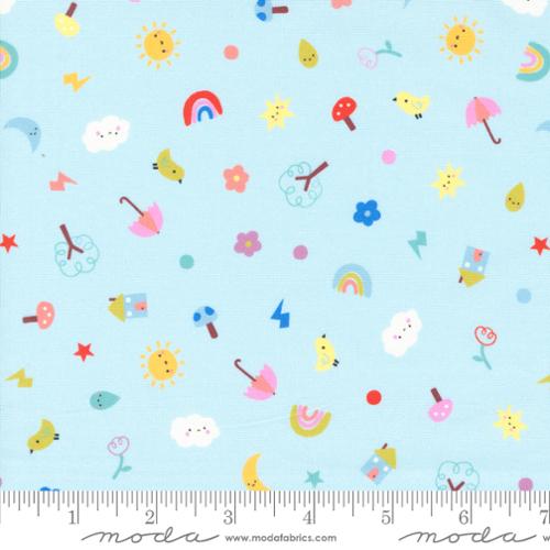 [169110] Moda Fabrics Whatever The Weather 25143 12