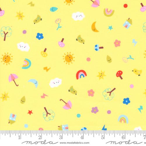 [169111] Moda Fabrics Whatever The Weather 25143 18