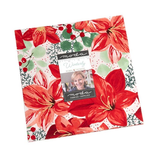 [170825] Moda Fabrics Winterly Layer Cake 48760LC