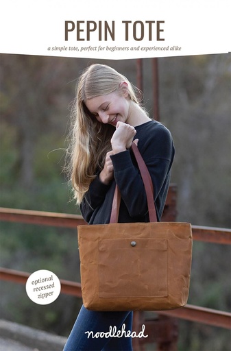 [157809] Noodlehead Pepin Tote pattern by Anna Graham AG 548