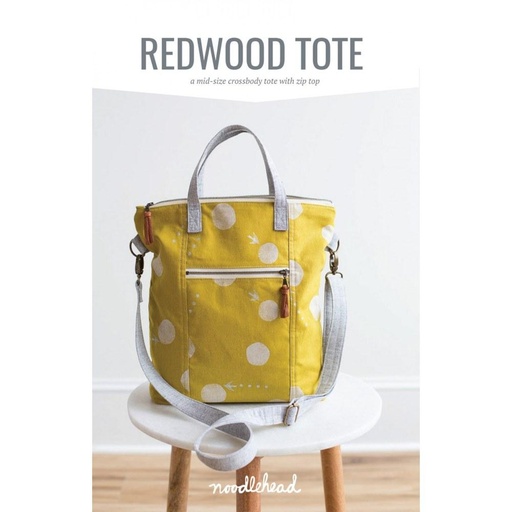 [153815] Noodlehead Redwood Tote pattern by Anna Graham AG-544