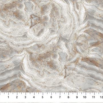 [166057] Northcott Fabrics Stonehenge Surface by Deborah Edwards Marble 8 25047 94 Warm Gray