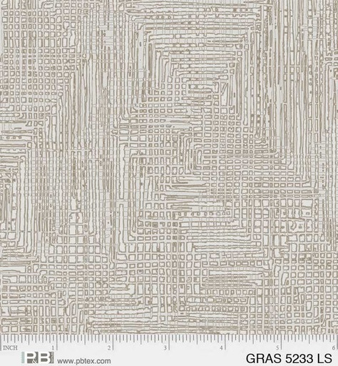 [169711] P & B Textiles Grass Roots 45  GRAS 05233 LS