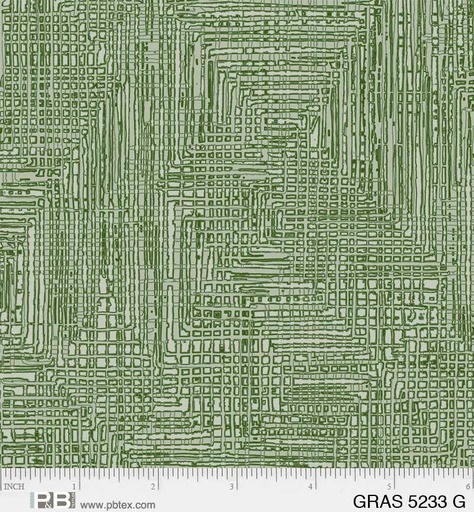 [170994] P & B Textiles Grass Roots 45 GRAS 05233 G