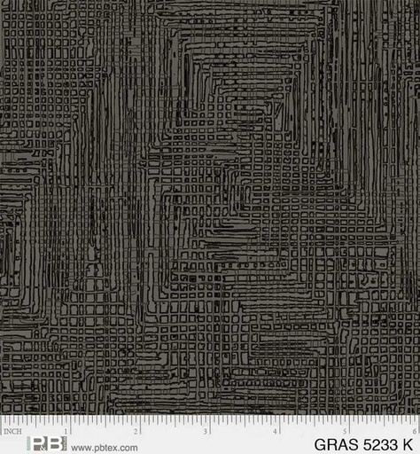 [169709] P & B Textiles Grass Roots 45 GRAS 05233 K