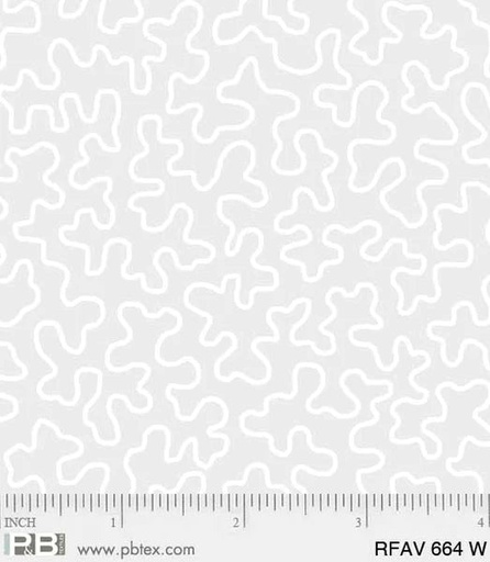 [116573] P & B Textiles Rambling Favorites RFAV 00664 W