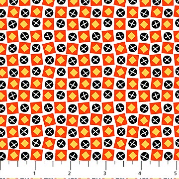 [170611] Patrick Lose Fabrics Trick or Treat 10483 57
